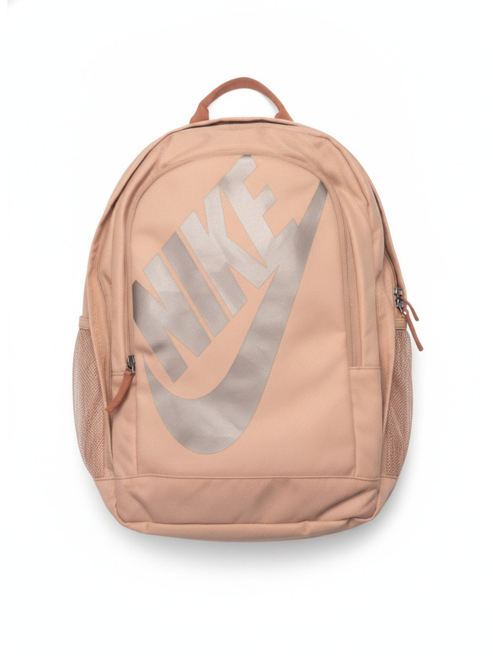 Nike Men's Backpack Casual Sporty Large Logo Peach Color